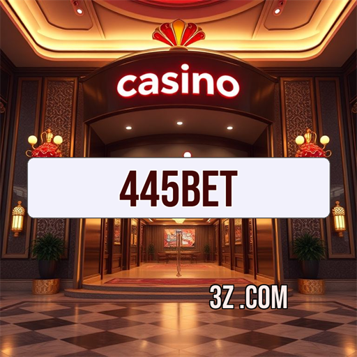 Cassino do 445bet: Emoção e Diversão ao Seu Alcance