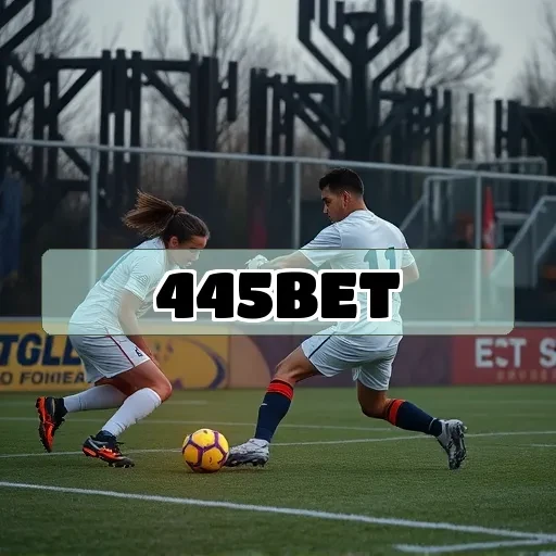 445bet: Apostas Especiais que Transformam Seu Jogo