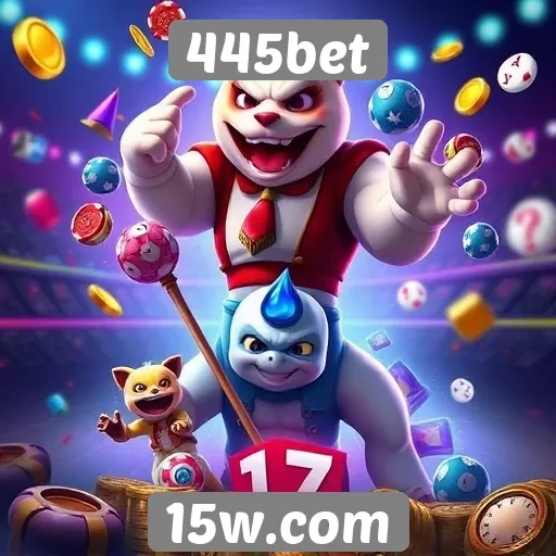 Comparativo entre jogos oferecidos na 445bet