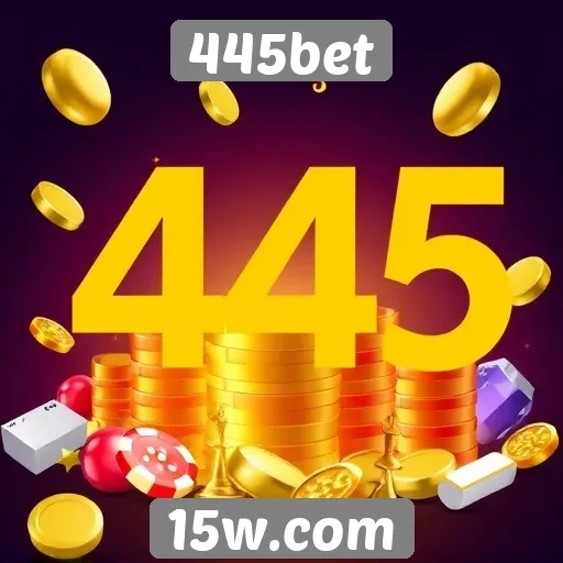 Promoções e bônus atrativos no 445bet